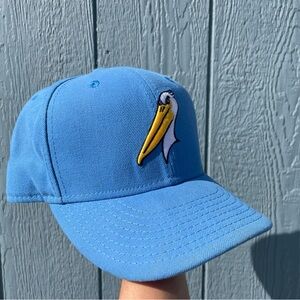 New Era 59Fifty myrtle beach pelicans hat